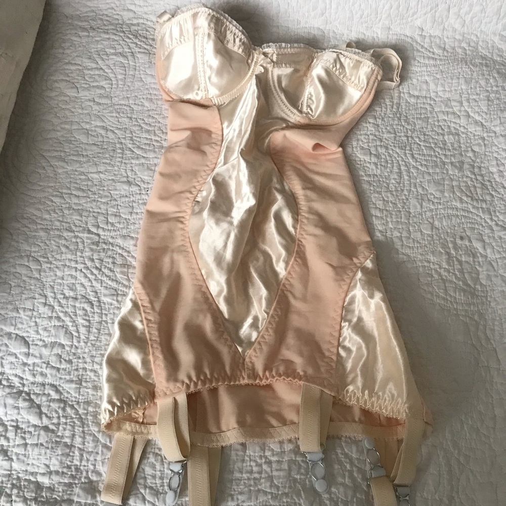 What Katie Did Corselette